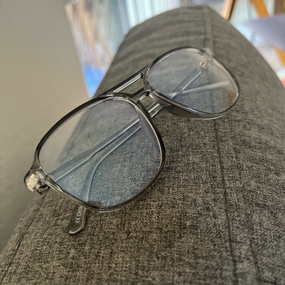 Anthropologie Blue Light Blocking Glasses (no magnification)